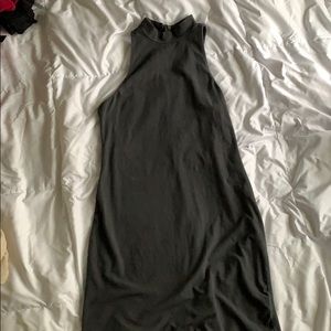 American Eagle grey bodycon dress